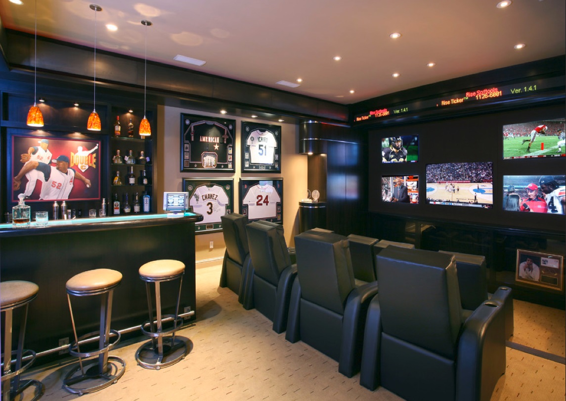 Killer Man Cave Ideas Dudeliving