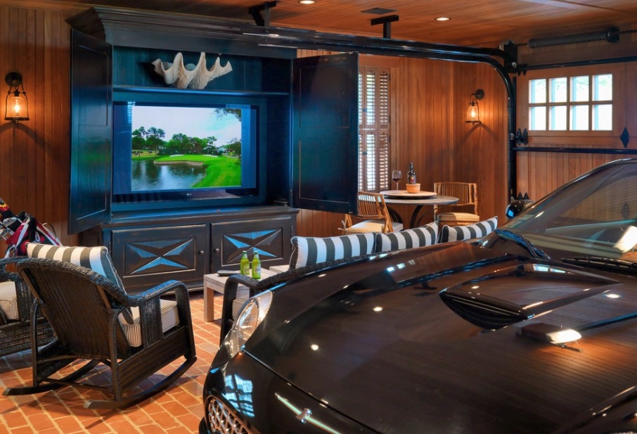 How to Transform a Garage Into a Man Cave Effortlessly | DudeLiving