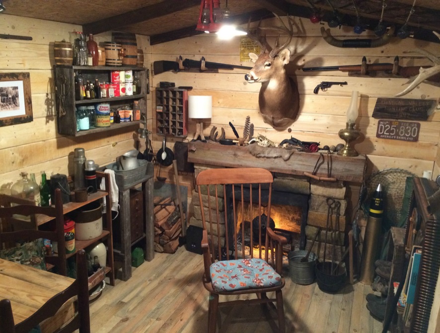 Man Cave Ideas On a Budget - Turn any basement into a man cave under