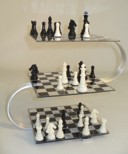 multi layred chess board