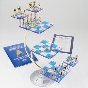 star treck multi level chess