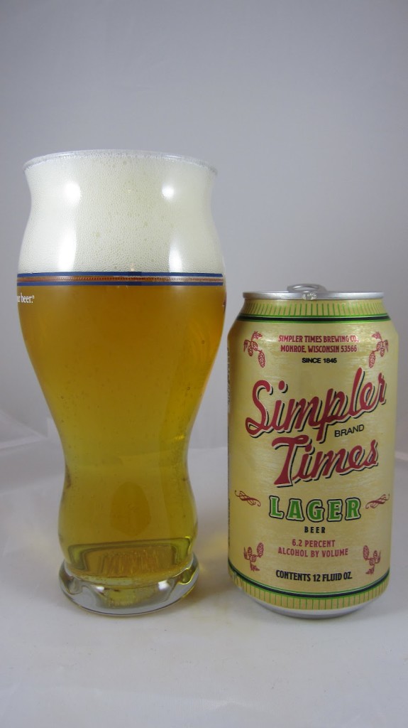 Simpler Times Lager awsome cheap beer