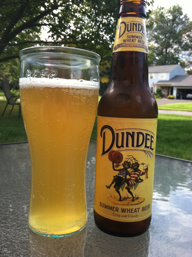 dundee summer wheat, best cheap beer for men