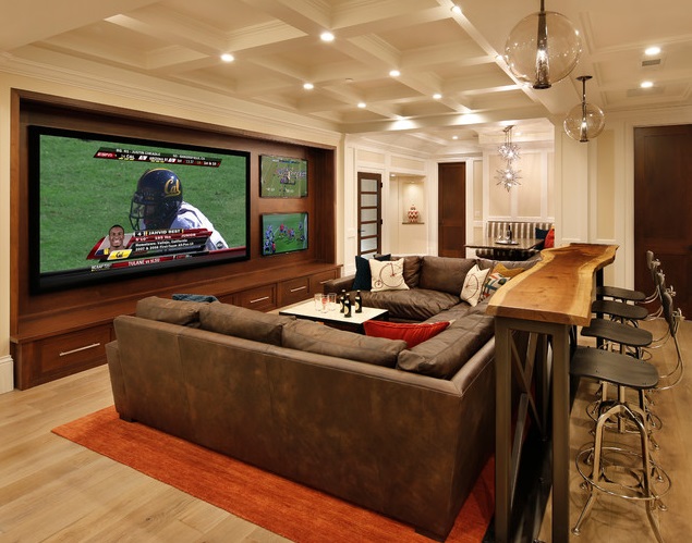 seating ideas for man cave
