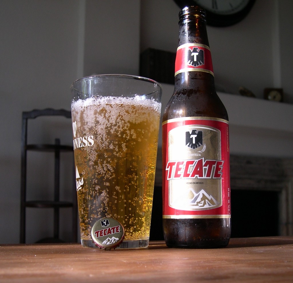 tecate beer for guys