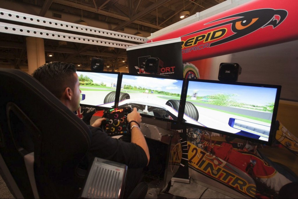 race car simulator