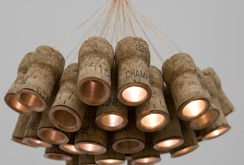 recycled indor lamps