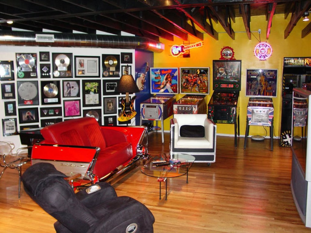 rock and roll man cave