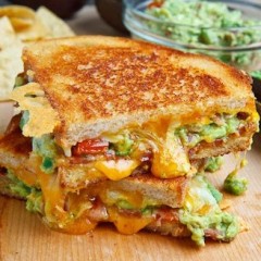 10 Grill Cheese Sandwiches, each Equaling a Unique Version of Perfection