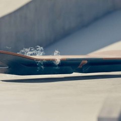 The All-New Lexus Hoverboard