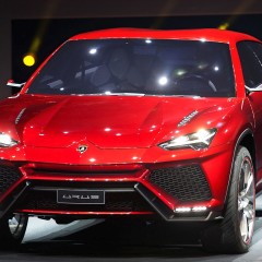 The New Lamborghini SUV coming to you in 2018