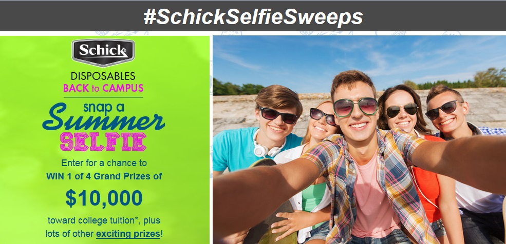 shick selfie contest