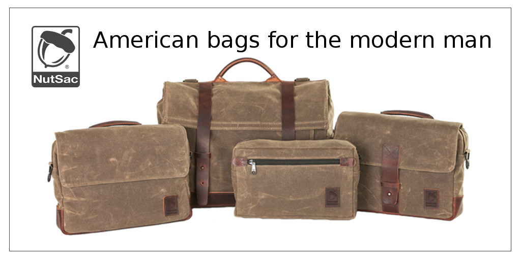 bags for modern men