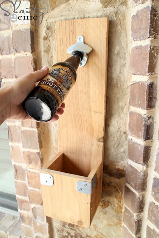 bottle opener wall mounted