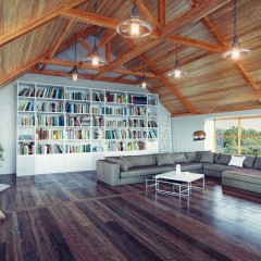 Have You Considered Timber Flooring For Your ManCave?