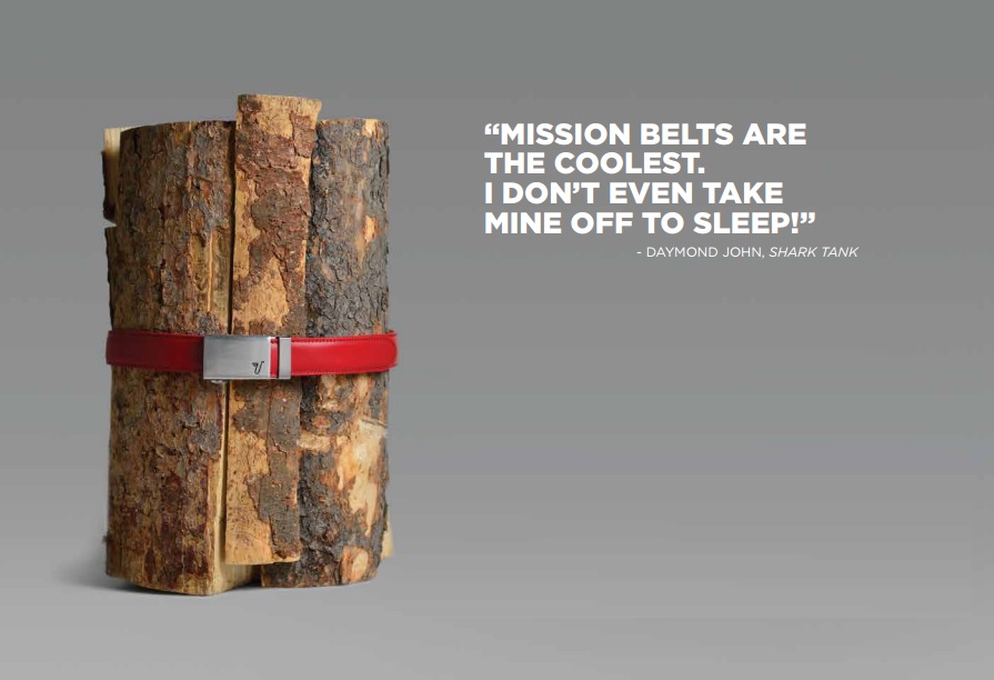 mission belt review