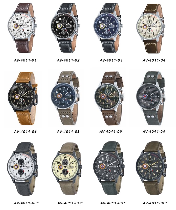 av8 luxury watch series