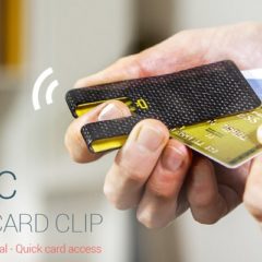 Carbon Fiber Credit Card Clip Wallet