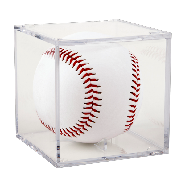 acrylic baseball dispaly case