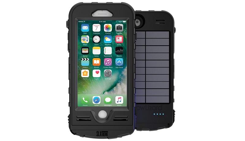 solar power iphone case