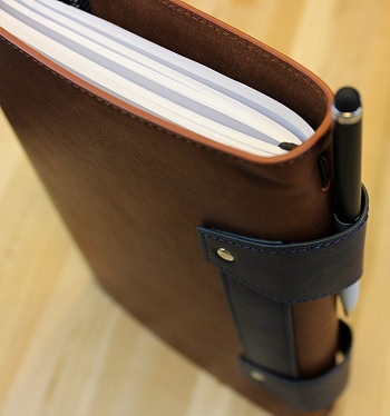 mens leather journal review