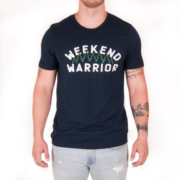 weekend warrior tshirt