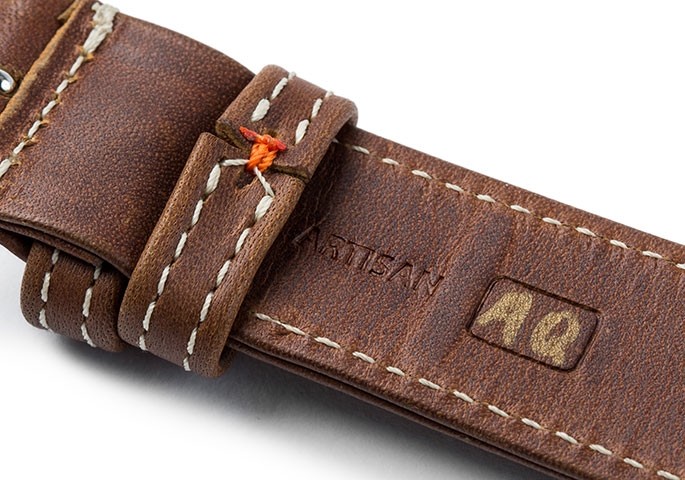 genuine leather watch straps for apple watch