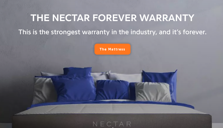 nectar warranty
