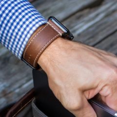 Pad & Quill – Full Grain Leather Leather Apple Watch Bands Review