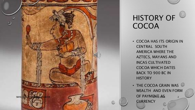 cocoa history