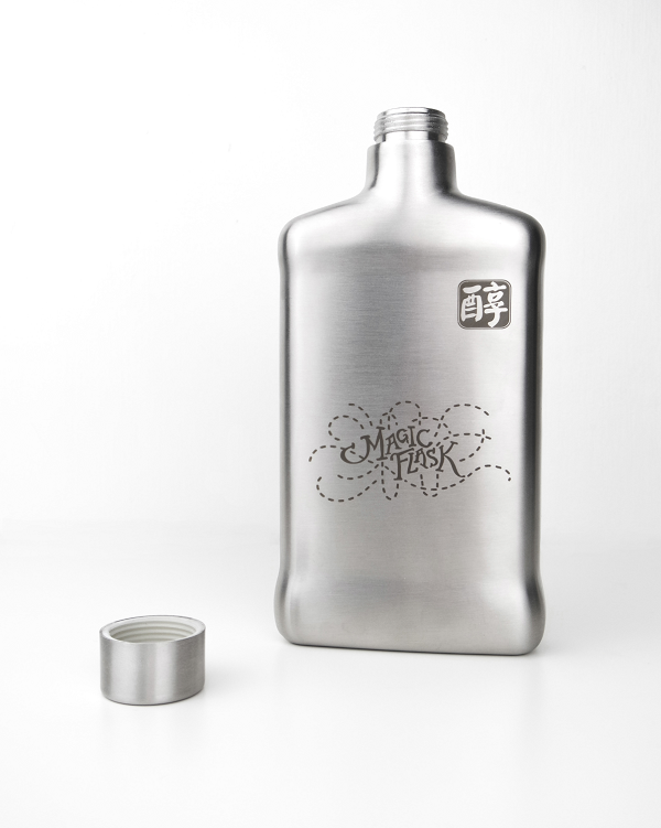 magic flask alcohol taste booster