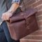 Pad&Quill Heritage Leather Men’s Satchel Bag Review – Classic Timeless Modern